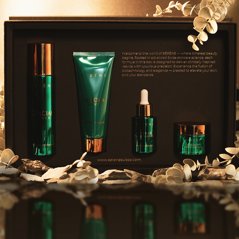 طقوس الذهب والكافيار