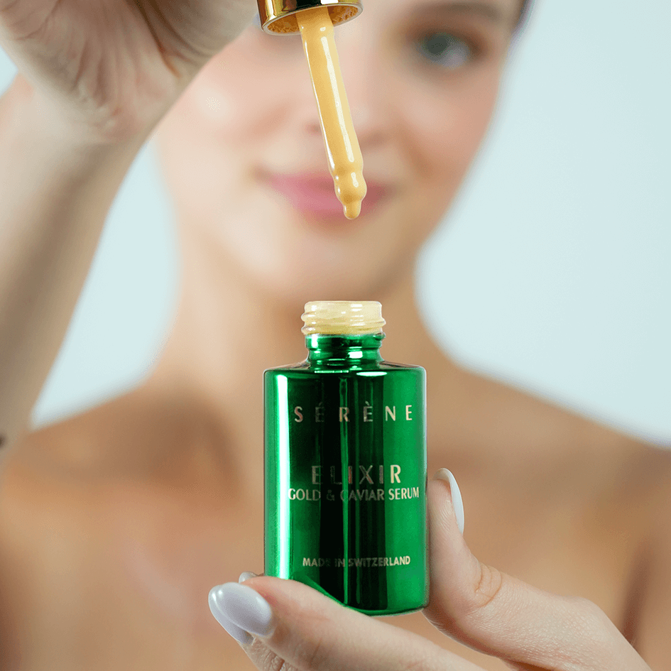 سيروم إكسير الذهب والكافيار